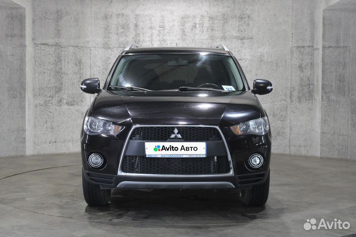 Mitsubishi Outlander 2.4 CVT, 2010, 256 186 км