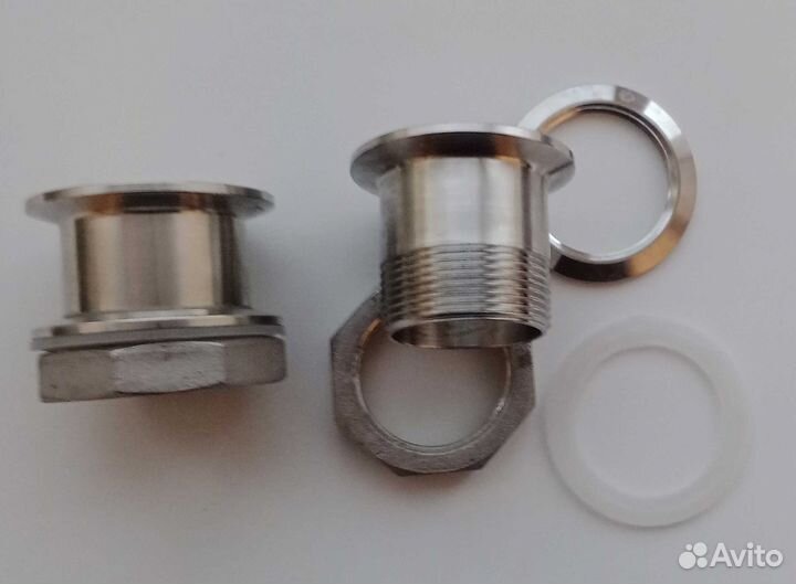 Врезка в куб, кламп 2 дюйма