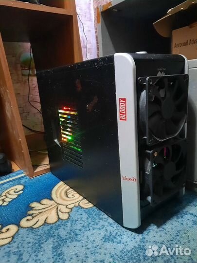 Игровой пк с монитором