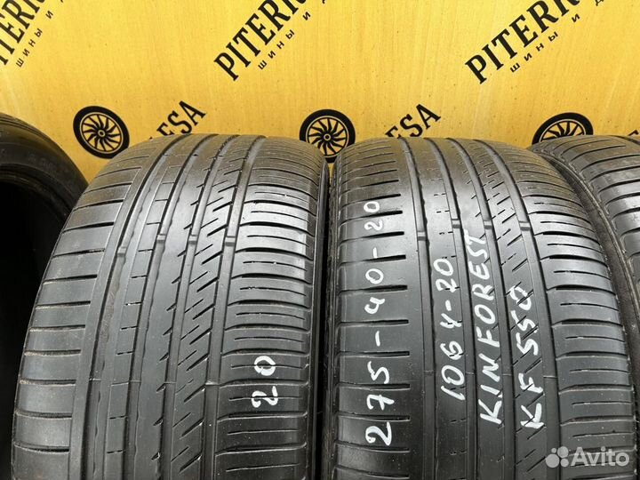 Kinforest KF550-UHP 275/40 R20 и 315/35 R20 106Y