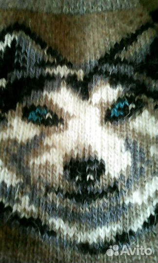 Носки мужские из 100 овечьей шерсти