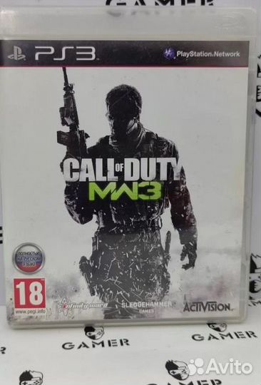 Call of duty для ps3