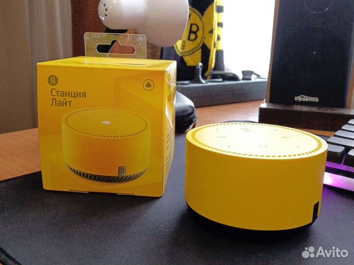 Яндекс станция lite