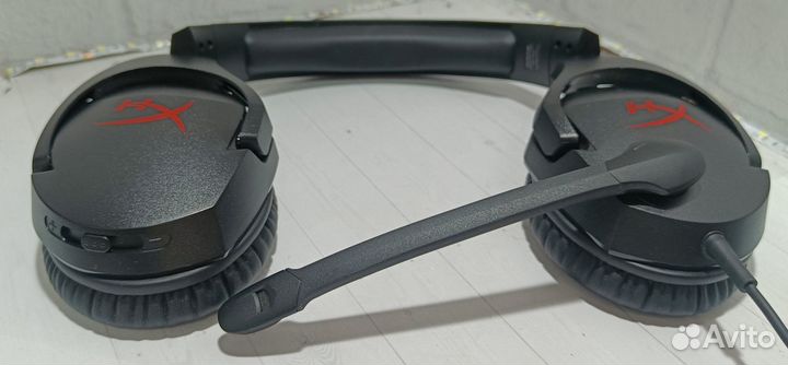 Компьютерная гарнитура HyperX Cloud Stinger, black