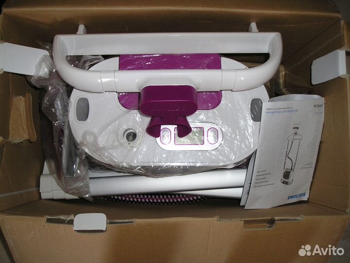 Отпариватель Philips Pro Touch GC670
