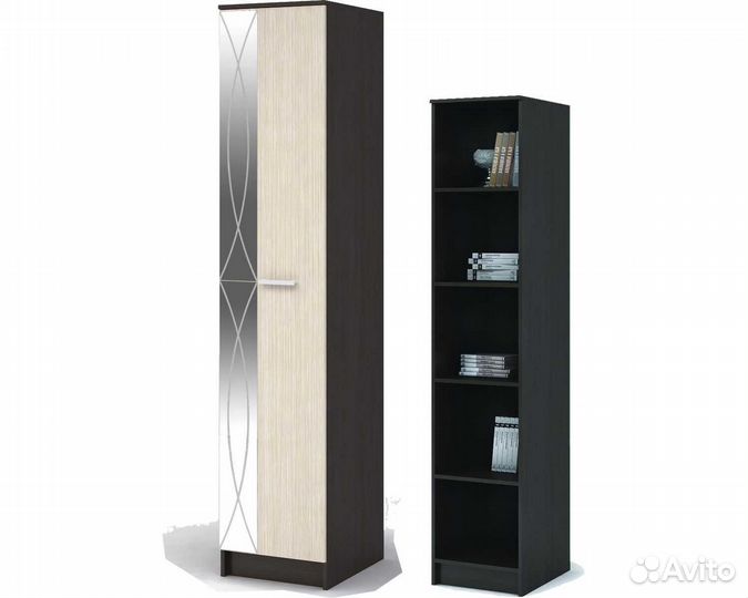 Шкаф-пенал Ольбия