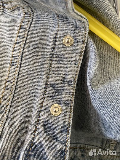 Джинсовая куртка 92