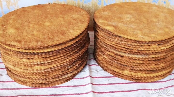 Коржи для медовика / Медовик