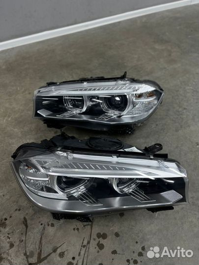 Передние фары на x5 f15