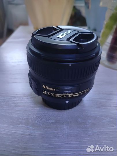 Объектив nikon 50mm f 1.8g af s nikkor