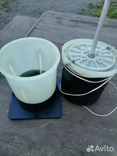 Доильный аппарат для коров, электромаслобойка