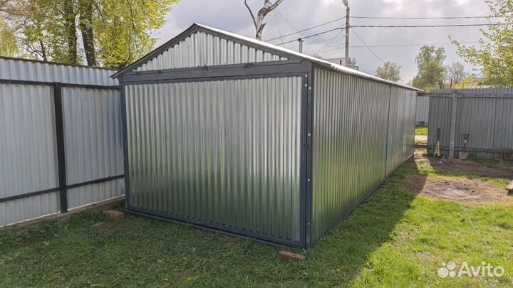 Ракушка/ Хозблок оцинкованный