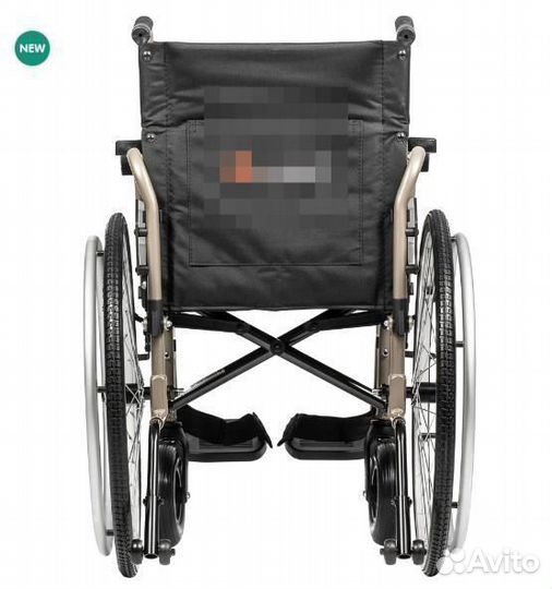 Кресло-коляска инвалидная базовая облегченная Lite