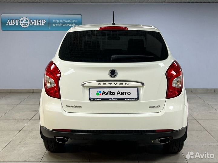 SsangYong Actyon 2.0 AT, 2013, 166 584 км