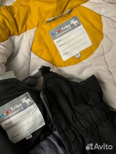 Зимний комплект куртка и штаны на ребенка 86