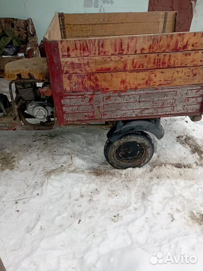 Моторолер муравей 2м2