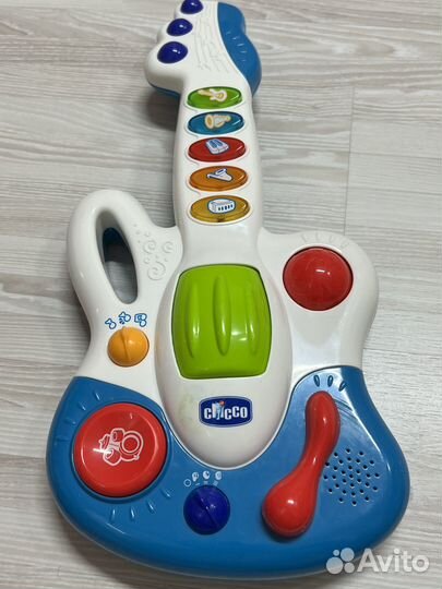 Гитара chicco детская музыкальная