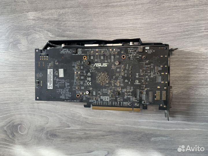 Видеокарта AMD Radeon RX 470 asus ROG strix