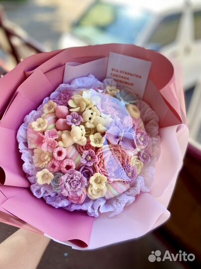 Съедобные букеты