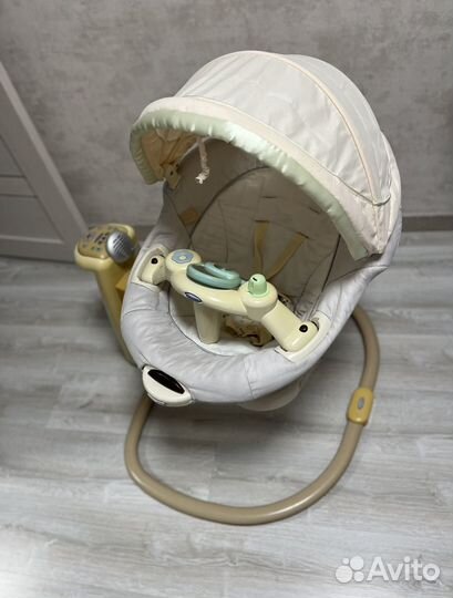 Электронные качели graco sweetpeace
