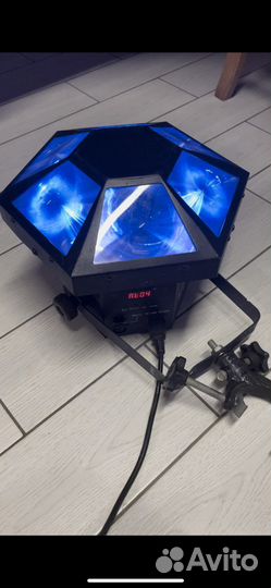 Лазерная Светомузыка Euro DJ tm. Led blade