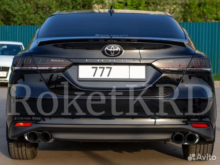Фонари задние Toyota Camry 70 Диодные