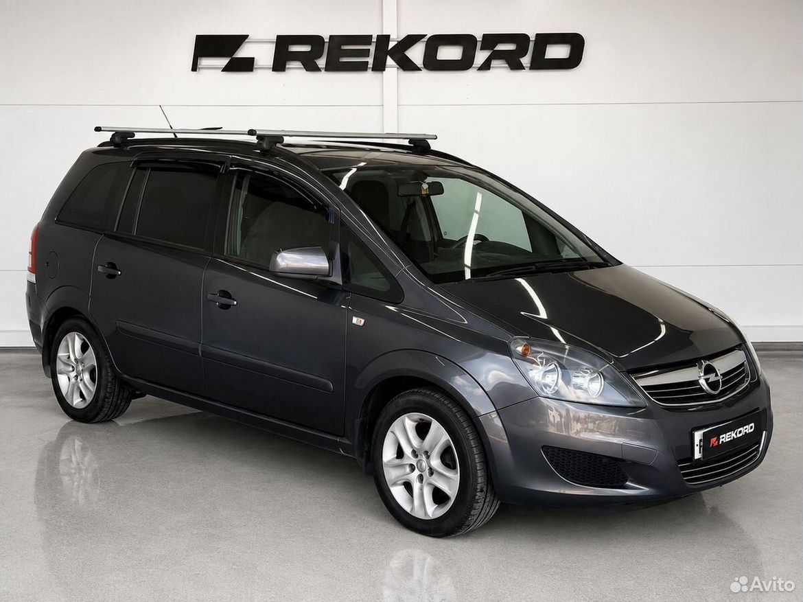 Opel Zafira 1.8 AMT, 2012, 107 882 км