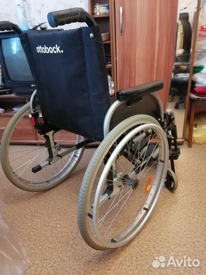 Кресло-коляска инвалидное Ottobook бу
