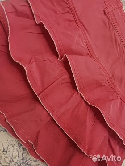 Юбка zara испания хлопок