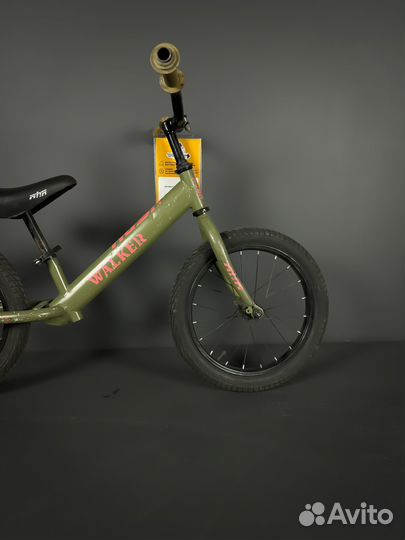 Беговел с пробегом 16