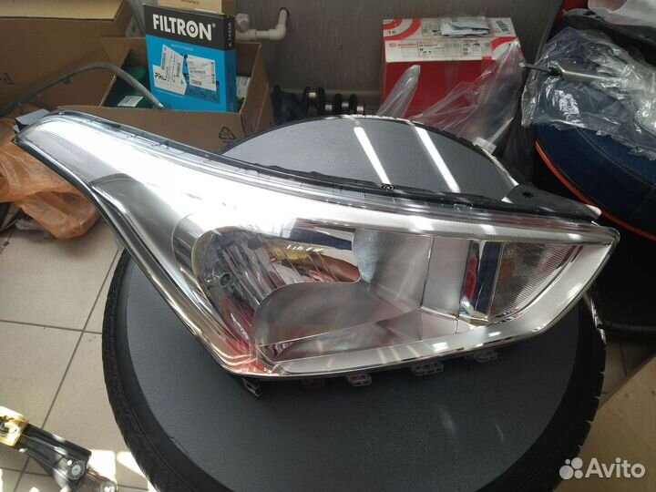 Фара правая Hyundai Creta 2016-2021