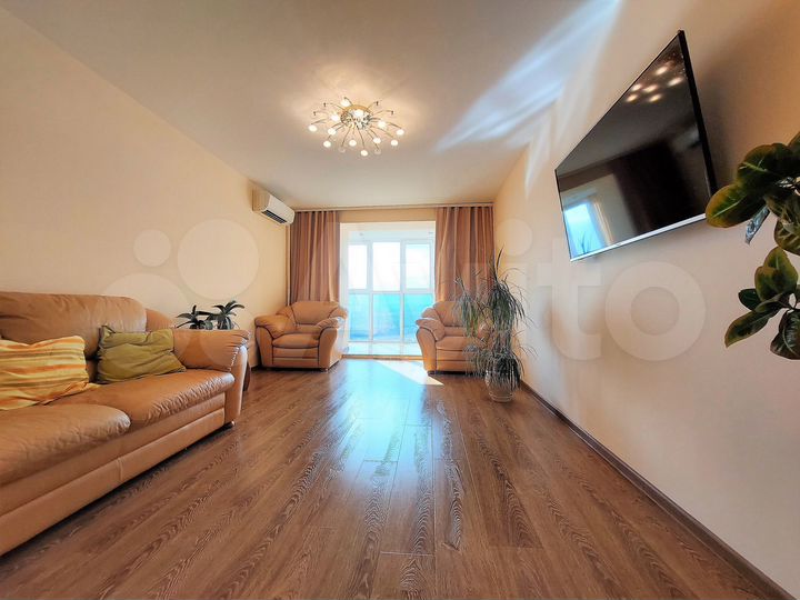 3-к. квартира, 85 м², 11/12 эт.