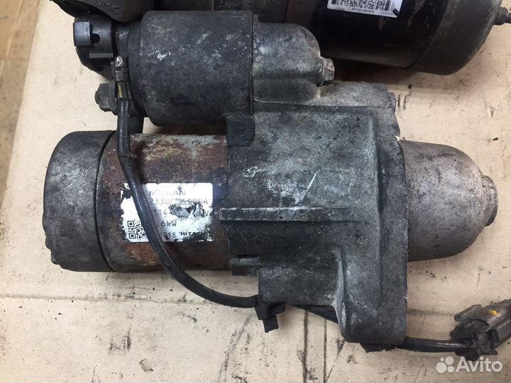 Стартер Infinity Qx70 S51 vq37vhr