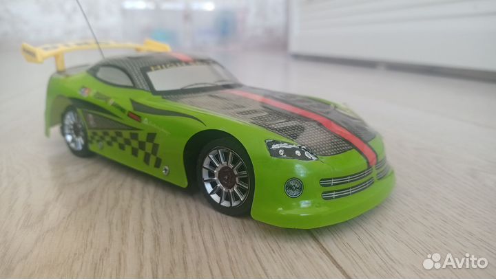 Машинка на пульте управления mobicaro super drift