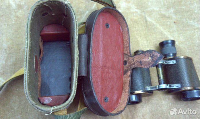 Кофр для бинокля 6х8х30