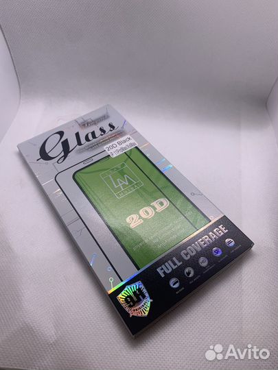 Защитное стекло iPhone 11