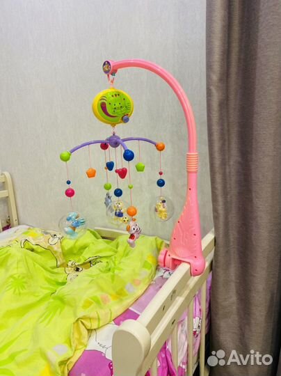 Детская подвеска на кровать (Мобиль)