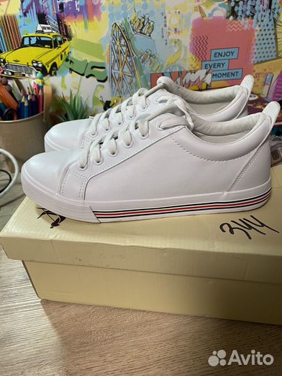 Кеды женские