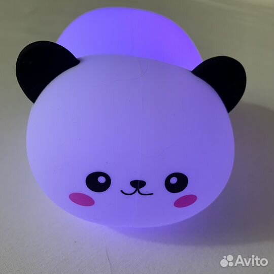 Ночник силиконовый Панда