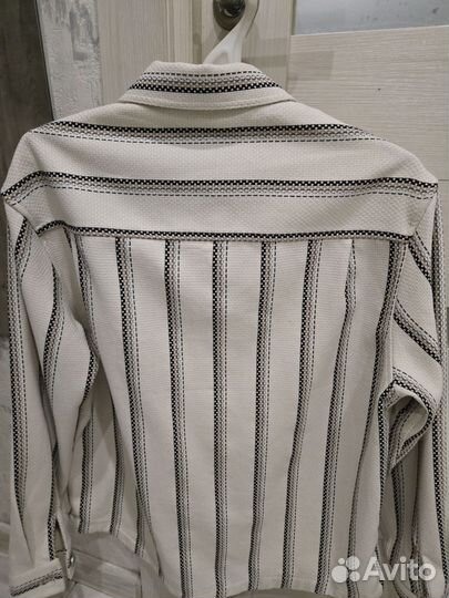 Куртка рубашка мужская