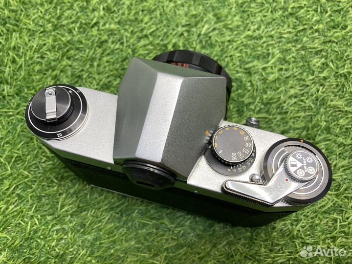 Praktica Super TL + Oreston 50mm 1.8