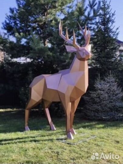 Скульптуры из стеклопластика