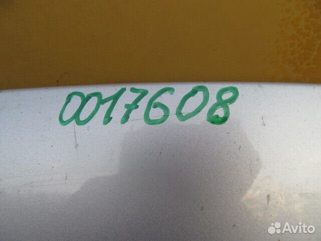 Капот Peugeot 407 2004-2010