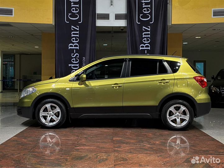 Suzuki SX4 1.6 CVT, 2014, 129 806 км