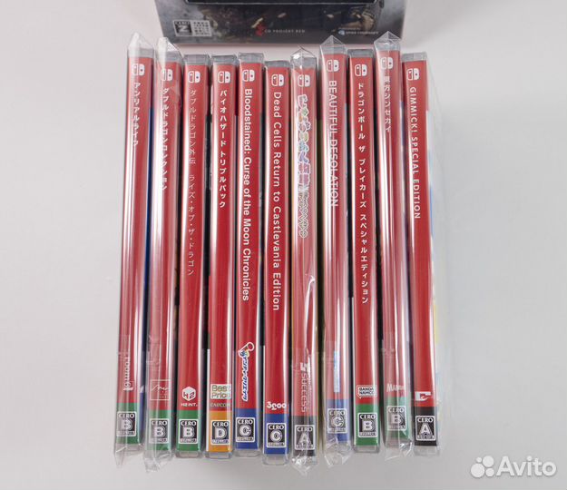 Игры для nintendo switch