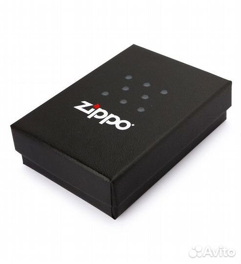Легендарная зажигалка Zippo из латуни