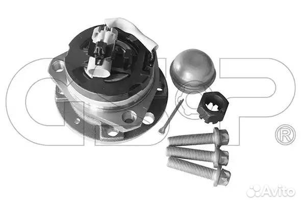 Ступица с подшипником opel astra G/zafira A 98-05