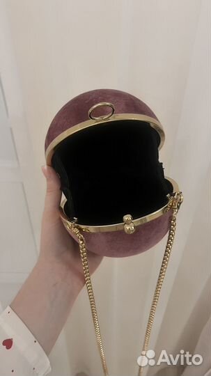 Клатч женский бархат