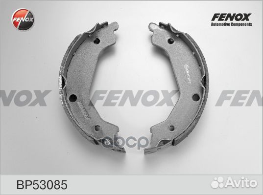 Колодки барабанные KIA Sorento 2.4-3.5 02-06