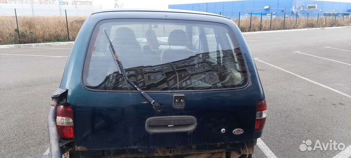 Kia sportage1 спотейдж1 разбор